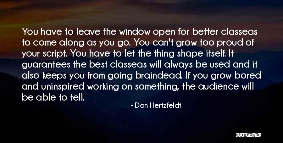 Classeas Quotes By Don Hertzfeldt Classeas Quotes By Don Hertzfeldt