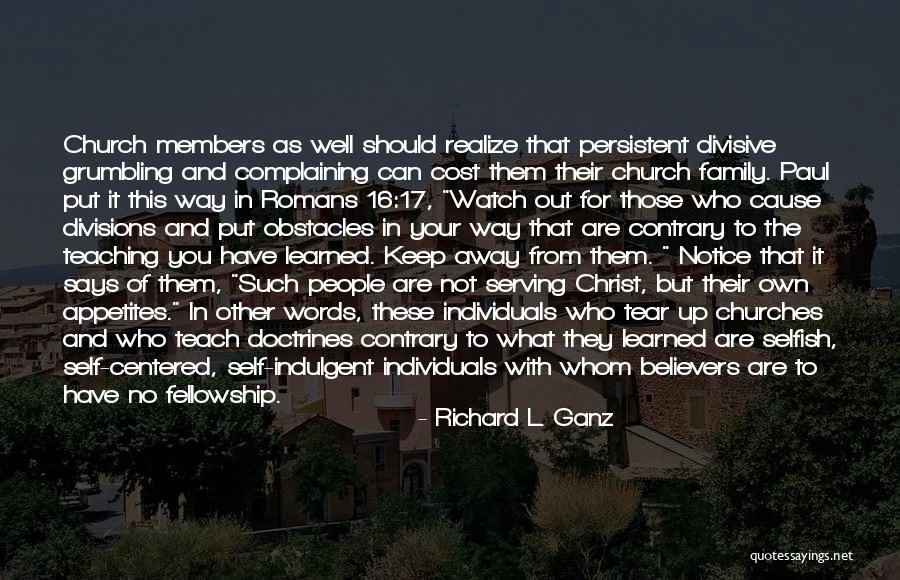 Classen Tag Quotes By Richard L. Ganz Classen Tag Quotes By Richard L. Ganz