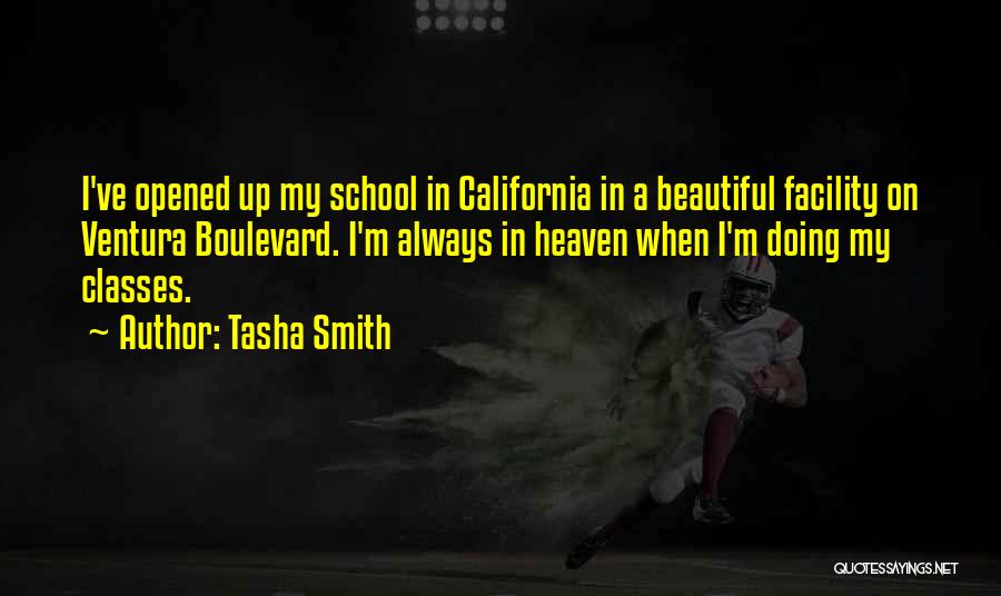 Classes In School Quotes By Tasha Smith