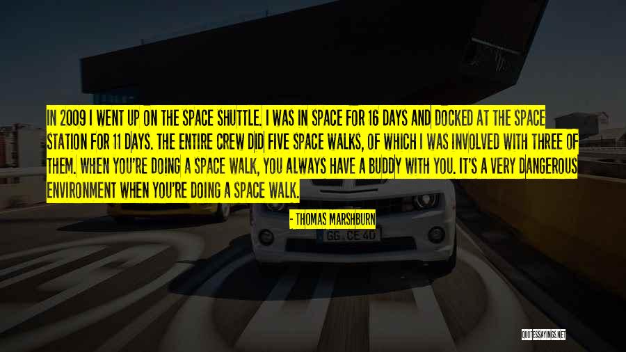 Classful Routing Quotes By Thomas Marshburn