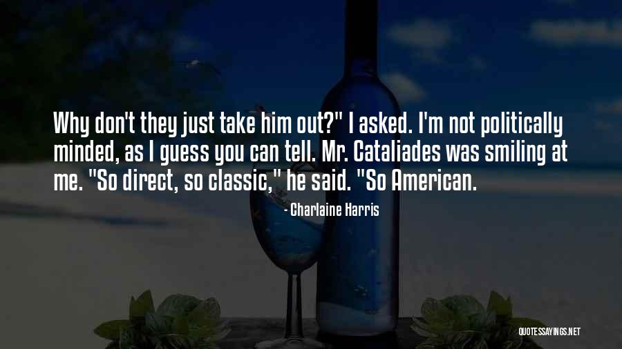 Classic American Quotes By Charlaine Harris Classic American Quotes By Charlaine Harris