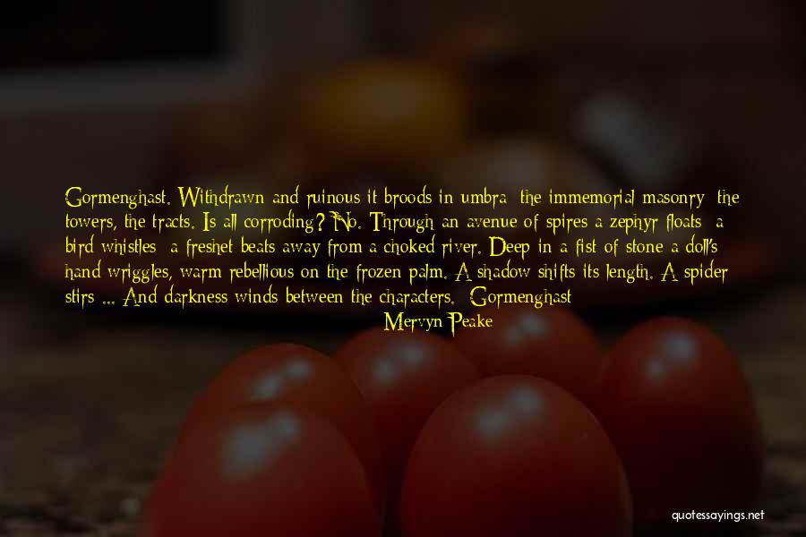Classic Art Quotes By Mervyn Peake Classic Art Quotes By Mervyn Peake
