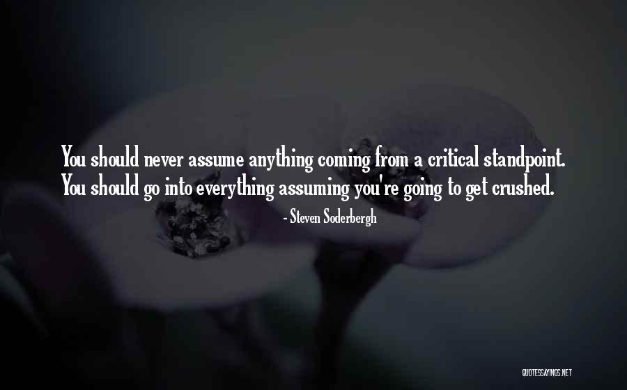 Classic Aussie Quotes By Steven Soderbergh Classic Aussie Quotes By Steven Soderbergh