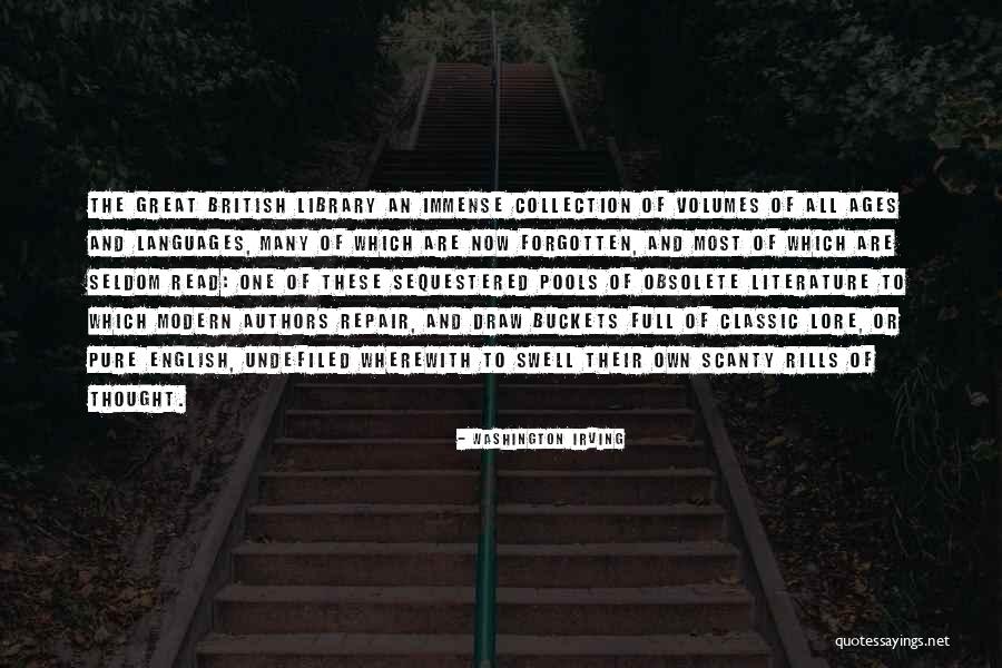 Classic Authors Quotes By Washington Irving Classic Authors Quotes By Washington Irving