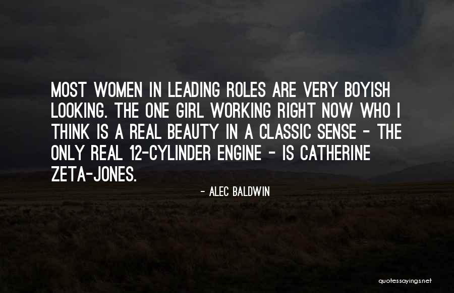 Classic Beauty Quotes By Alec Baldwin