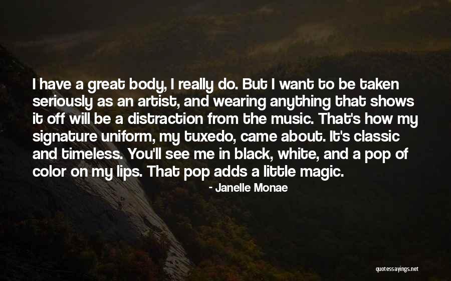 Classic Black Quotes By Janelle Monae Classic Black Quotes By Janelle Monae