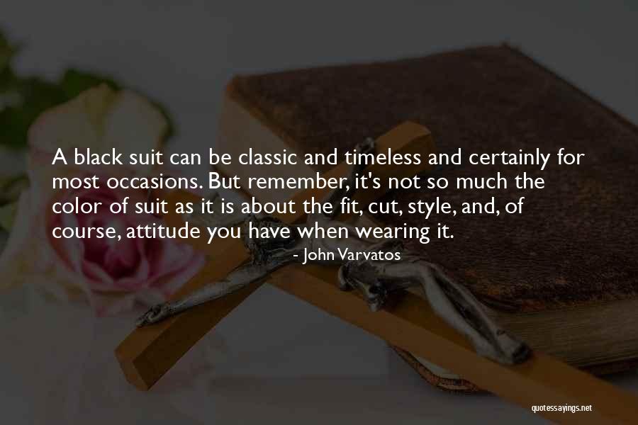 Classic Black Quotes By John Varvatos Classic Black Quotes By John Varvatos