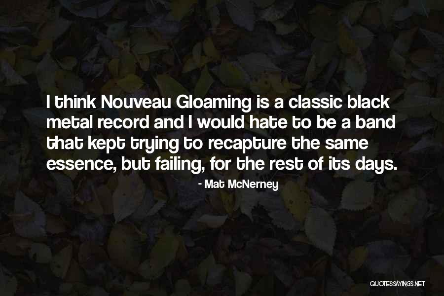 Classic Black Quotes By Mat McNerney Classic Black Quotes By Mat McNerney