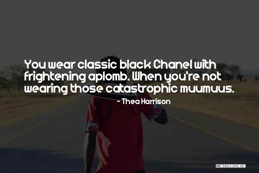 Classic Black Quotes By Thea Harrison Classic Black Quotes By Thea Harrison
