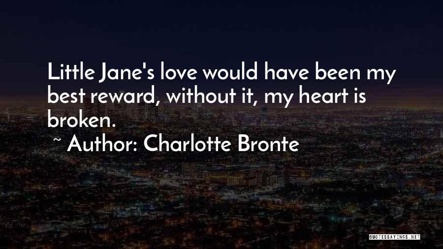 Classic Fiction Quotes By Charlotte Bronte