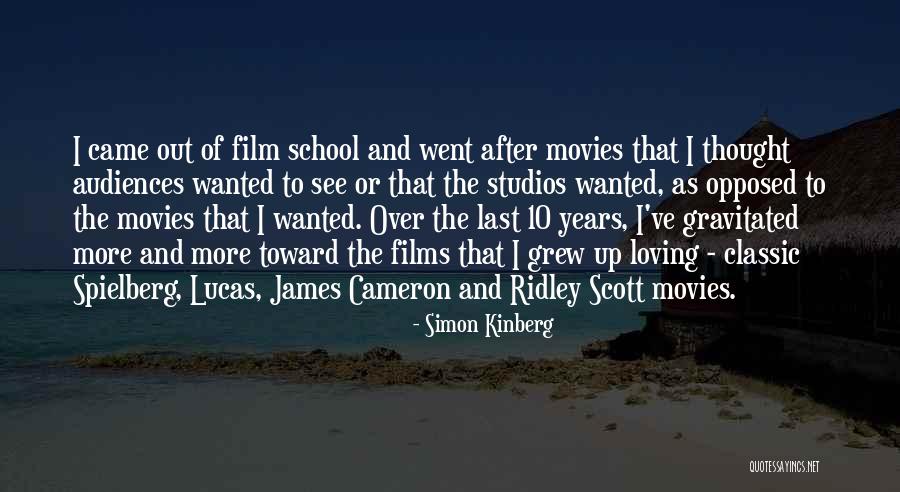 Classic Films Quotes By Simon Kinberg Classic Films Quotes By Simon Kinberg