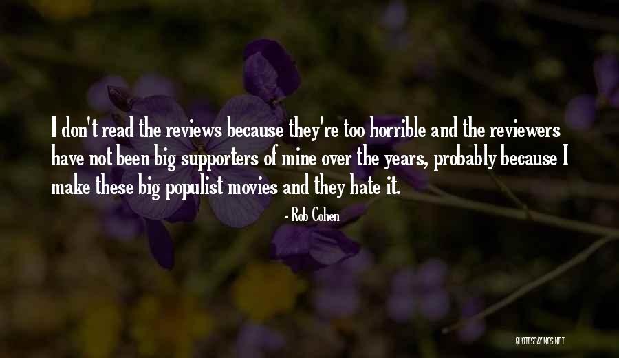 Classic Fm Film Composer Quotes By Rob Cohen