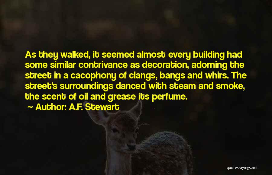 Classic Literature Quotes By A.F. Stewart