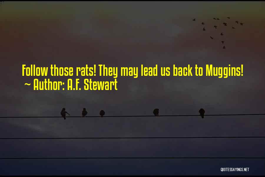 Classic Literature Quotes By A.F. Stewart