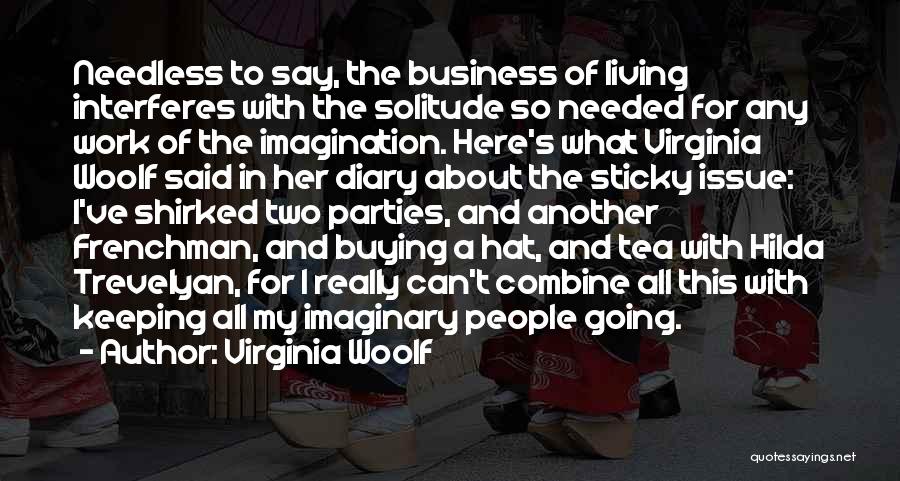 Classic Literature Quotes By Virginia Woolf