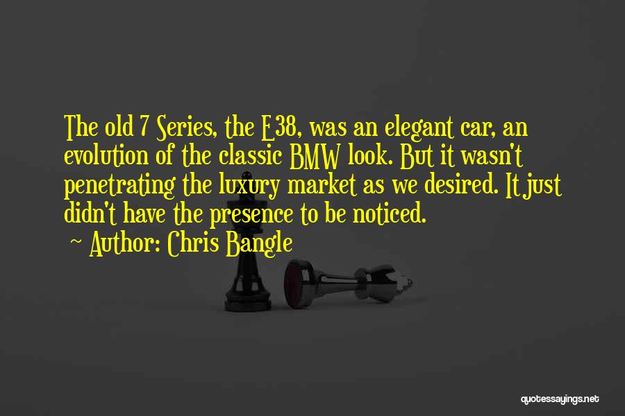 Classic Look Quotes By Chris Bangle