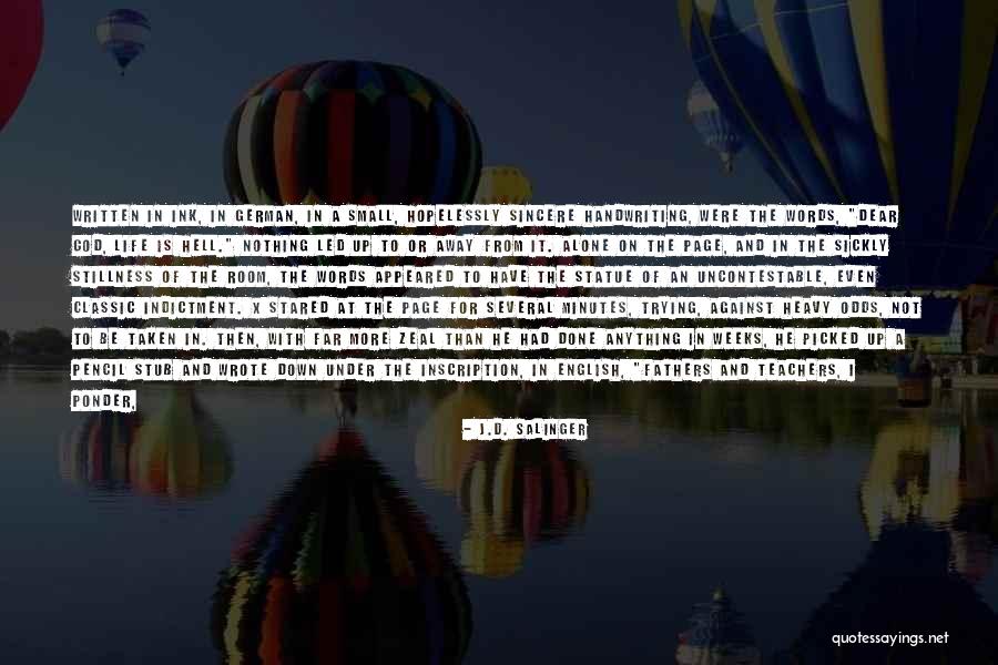 Classic Love Quotes By J.D. Salinger Classic Love Quotes By J.D. Salinger