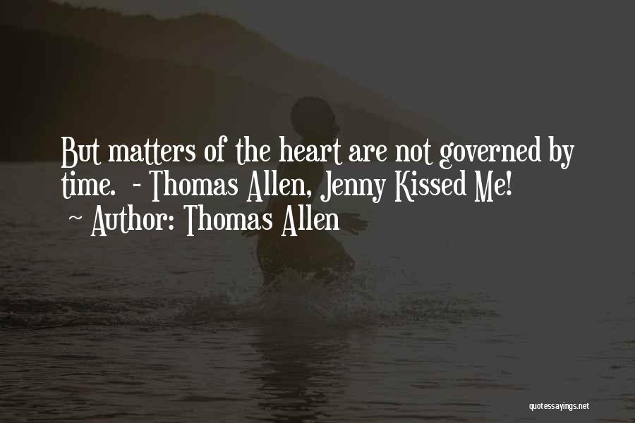 Classic Love Quotes By Thomas Allen