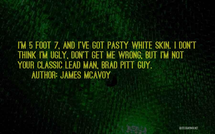 Classic Man Quotes By James McAvoy