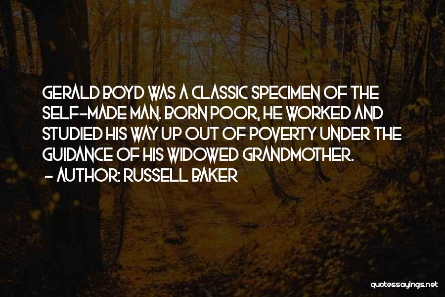 Classic Man Quotes By Russell Baker