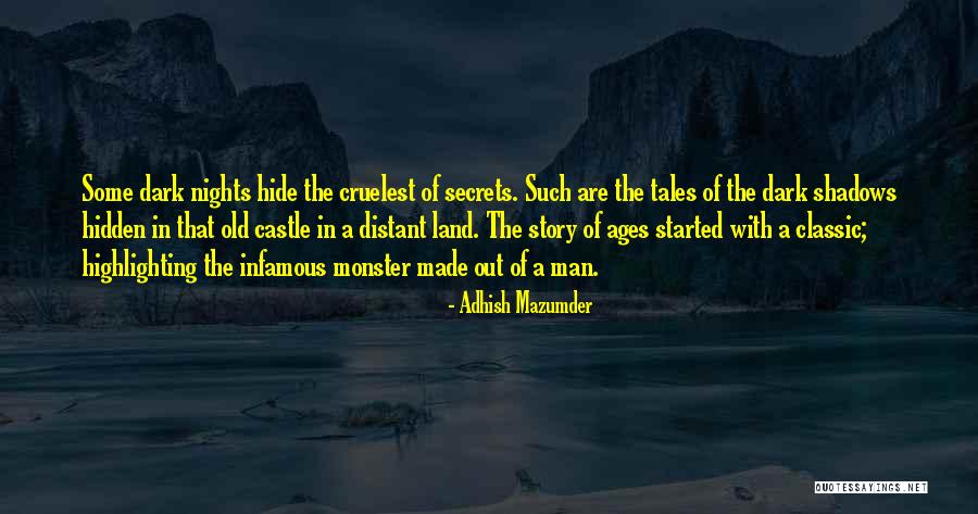 Classic Monster Quotes By Adhish Mazumder Classic Monster Quotes By Adhish Mazumder