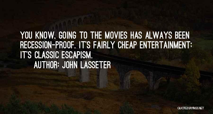 Classic Movies Quotes By John Lasseter