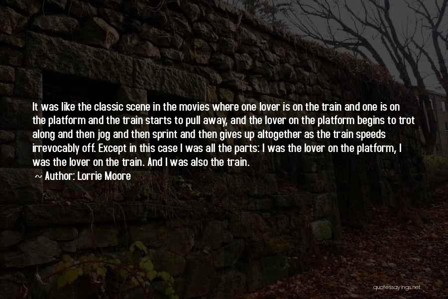 Classic Movies Quotes By Lorrie Moore