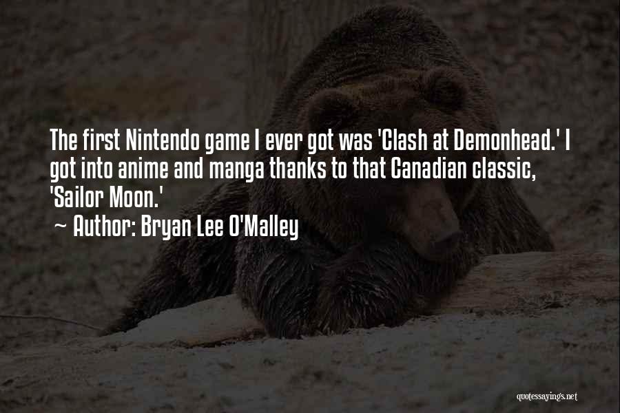 Classic Nintendo Quotes By Bryan Lee O'Malley