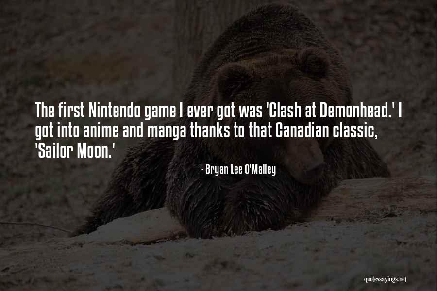 Classic Nintendo Quotes By Bryan Lee O'Malley Classic Nintendo Quotes By Bryan Lee O'Malley