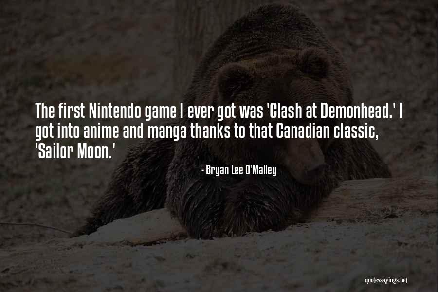 Classic Nintendo Quotes By Bryan Lee O'Malley