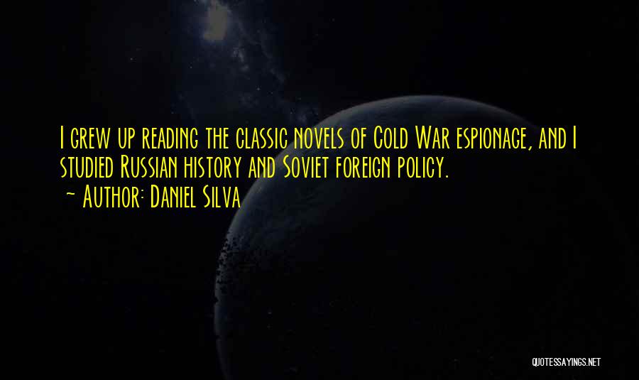 Classic Novels Quotes By Daniel Silva