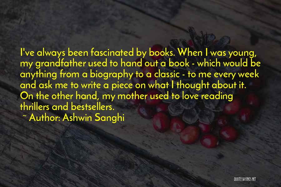 Classic Reading Quotes By Ashwin Sanghi