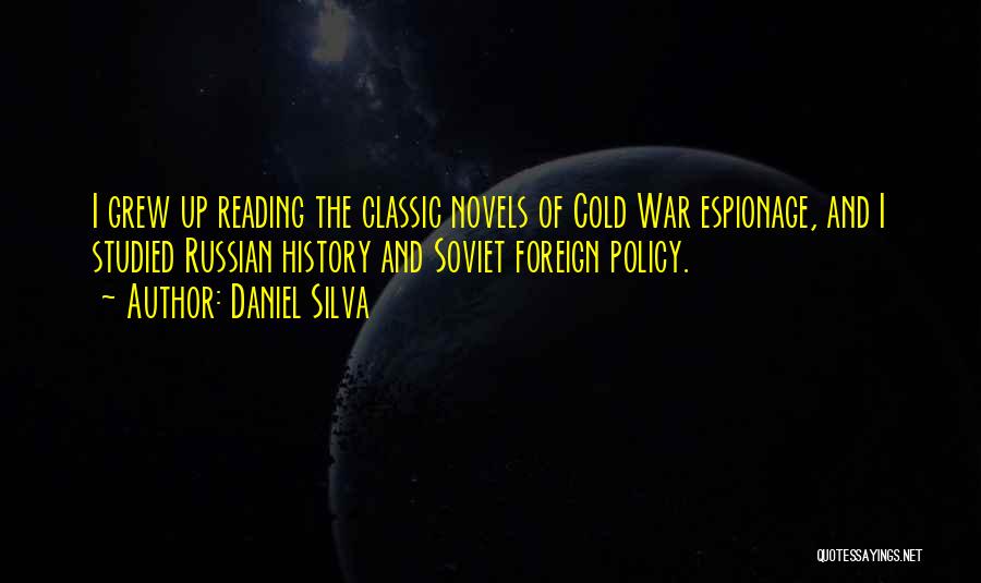 Classic Reading Quotes By Daniel Silva