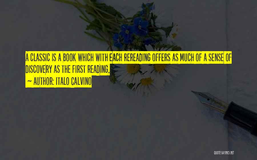 Classic Reading Quotes By Italo Calvino