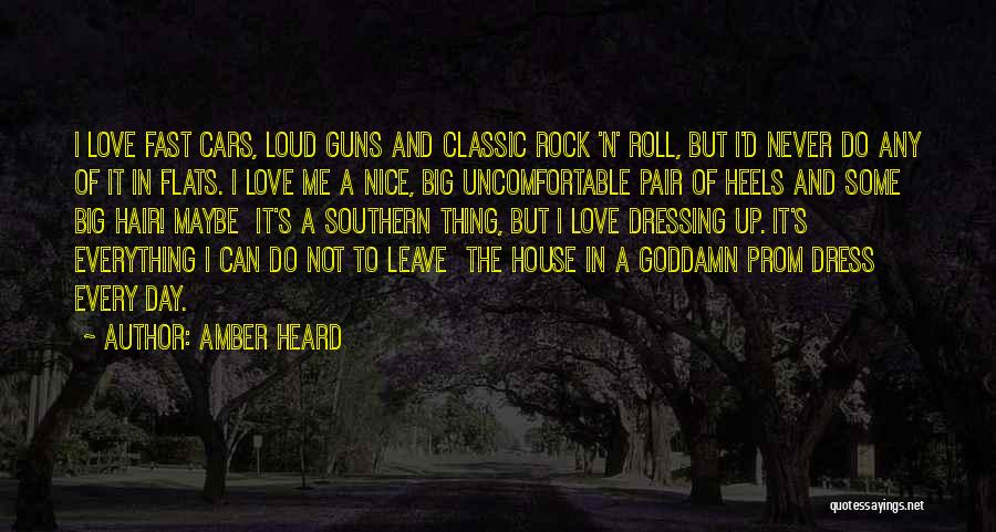 Classic Rock Love Quotes By Amber Heard