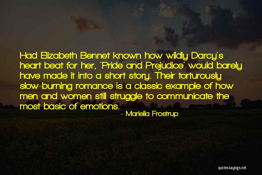 Classic Romance Quotes By Mariella Frostrup Classic Romance Quotes By Mariella Frostrup