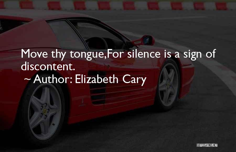 Classic Sign Off Quotes By Elizabeth Cary