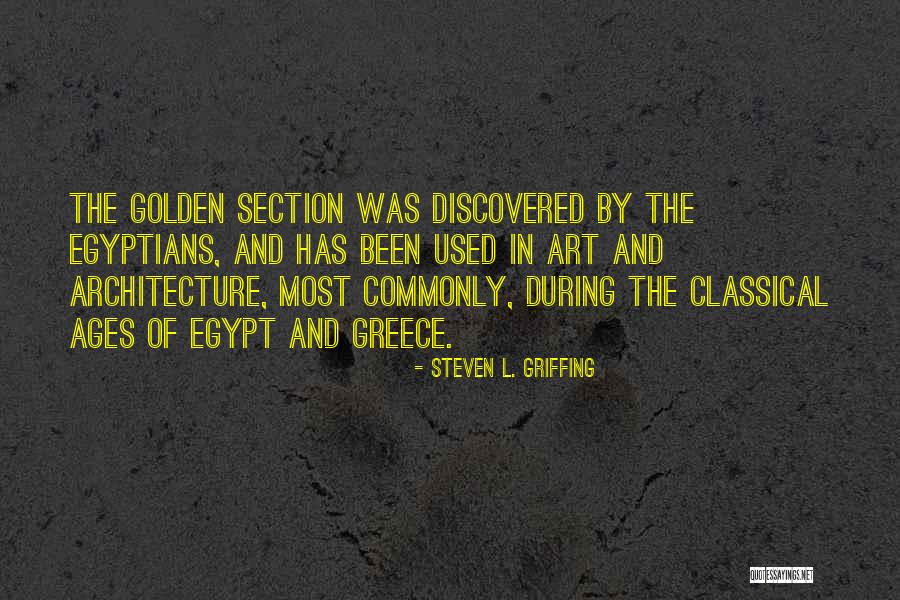 Classical Architecture Quotes By Steven L. Griffing Classical Architecture Quotes By Steven L. Griffing