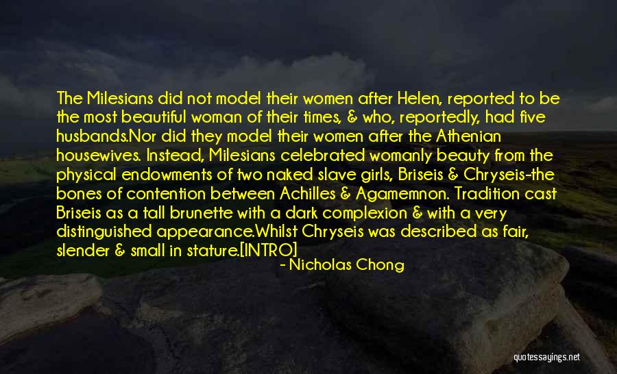 Classical Beauty Quotes By Nicholas Chong Classical Beauty Quotes By Nicholas Chong