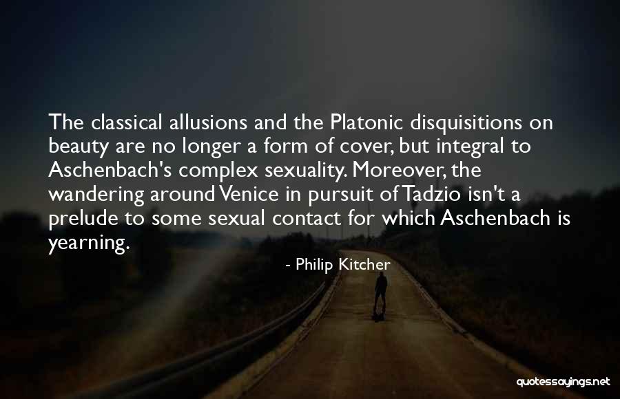 Classical Beauty Quotes By Philip Kitcher Classical Beauty Quotes By Philip Kitcher