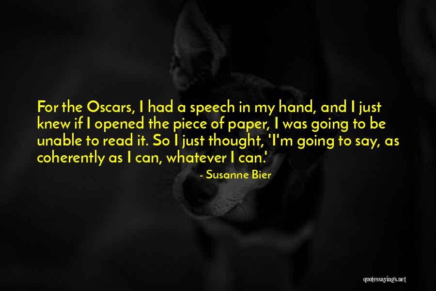 Classical Conversations Quotes By Susanne Bier Classical Conversations Quotes By Susanne Bier