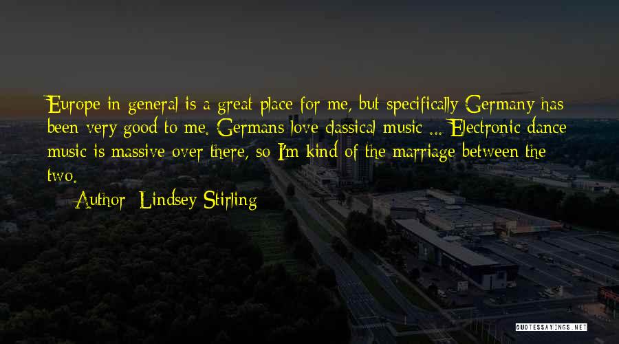 Classical Dance Quotes By Lindsey Stirling