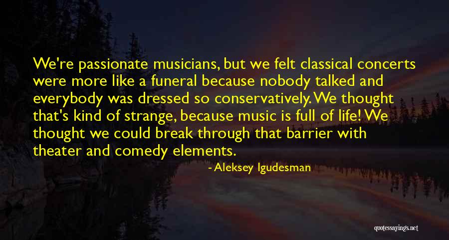 Classical Elements Quotes By Aleksey Igudesman Classical Elements Quotes By Aleksey Igudesman