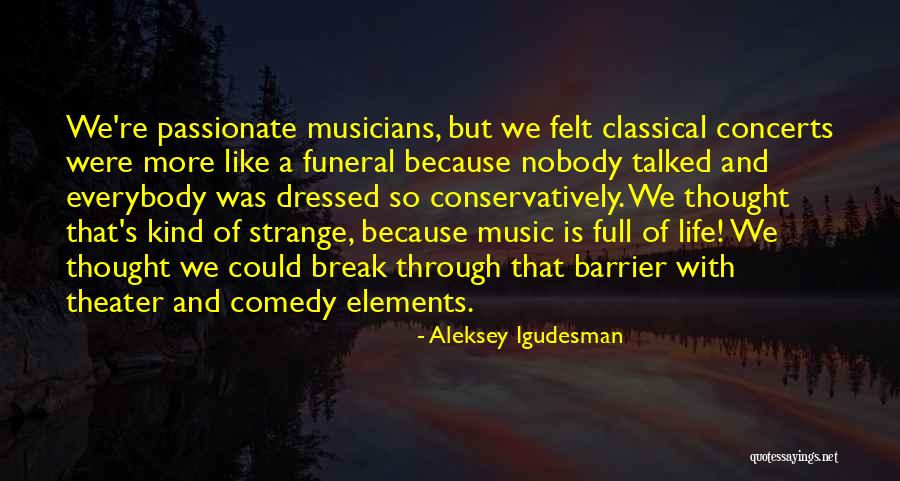 Classical Elements Quotes By Aleksey Igudesman