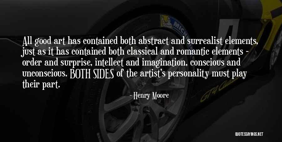 Classical Elements Quotes By Henry Moore