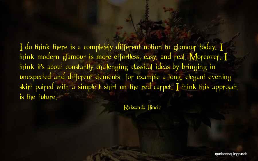 Classical Elements Quotes By Roksanda Ilincic Classical Elements Quotes By Roksanda Ilincic