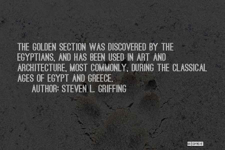 Classical Greece Quotes By Steven L. Griffing