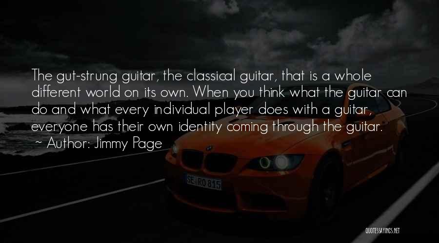 Classical Guitar Quotes By Jimmy Page