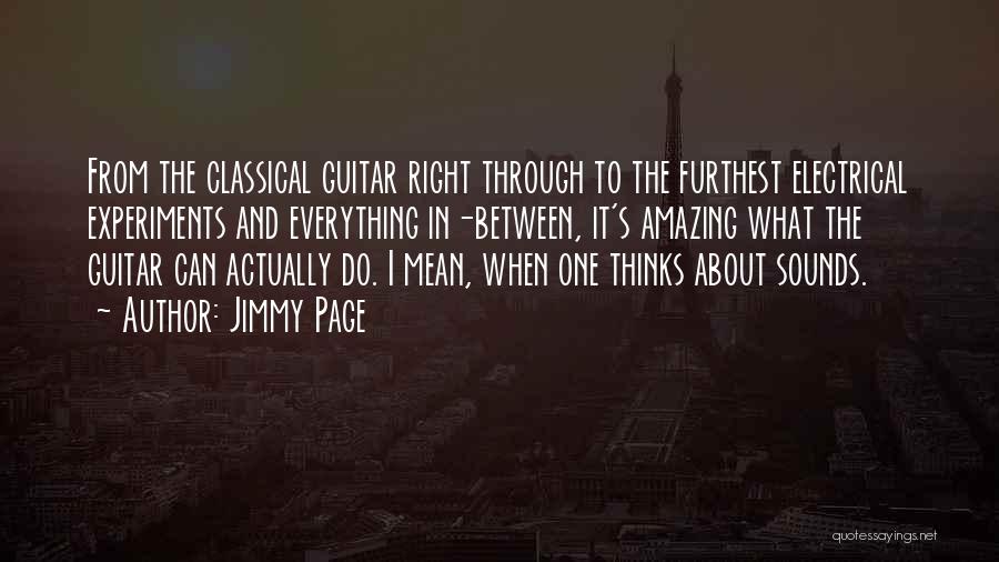 Classical Guitar Quotes By Jimmy Page