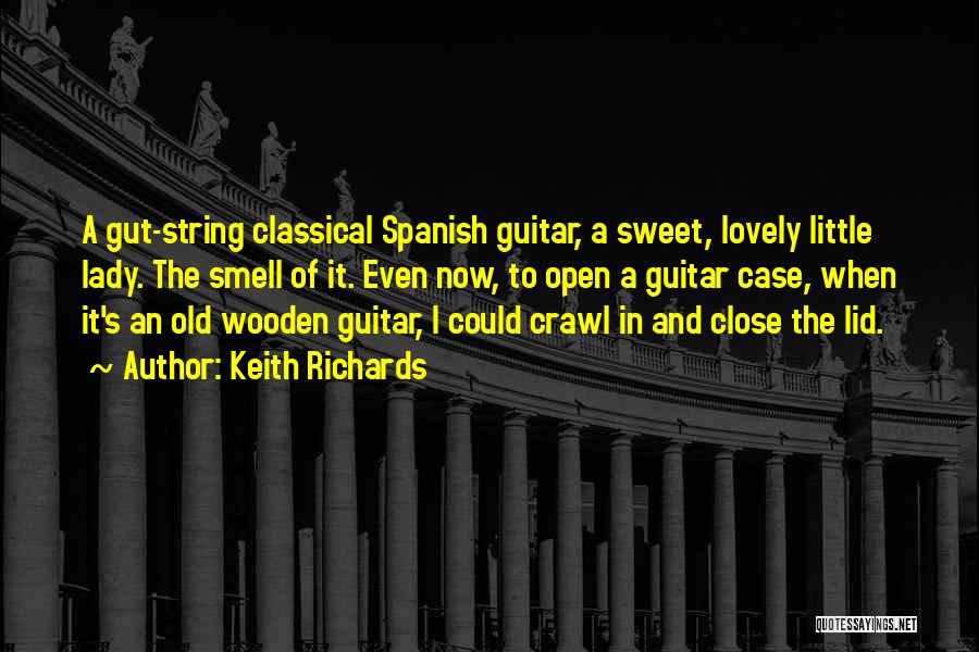 Classical Guitar Quotes By Keith Richards